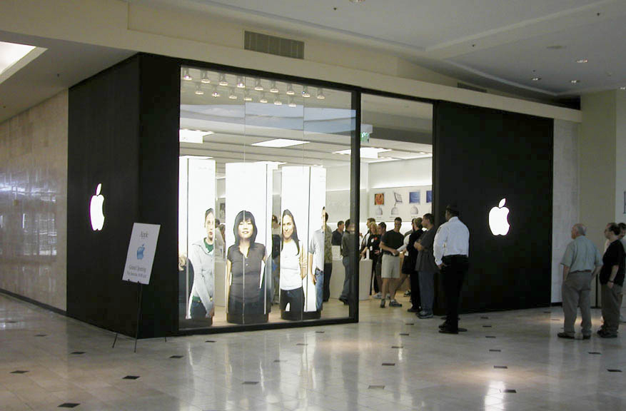 Ahhh The Apple Store  Apple retail store, Store fronts, Apple store